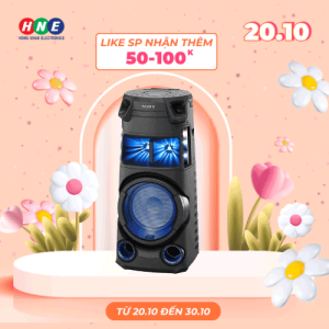 MHC-V43D | Dàn âm thanh hifi